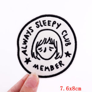 Cartoon Patch Embroidery/Camera Patch Iron On Patches For Clothing Thermoadhesive Patches On Clothes Jacket Ironing Sew Stickers