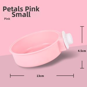 7o | Stainless Steel Hanging Anti-Spill Pet Food and Water Bowl