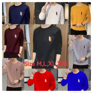 Diskon Spesial Sweater Keren Crewneck Elegan Kaos Pria Trendy Sweatshirt Kasual Sweter Baju Next New