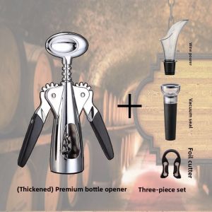 Stainless Steel Wine Bottle Opener Multi-Functional Home Use Red Wine Beer Bottle Opener Sea Horse Knife EB Brand