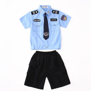 REDAIJINGLING | Childrens Police Uniform for Role Play