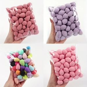 20PCS  Mini Finger Puff Beauty Cosmetic Foundation Cosmetic Sponge Makeup Blender Suitable For Cream & Powder Concealer