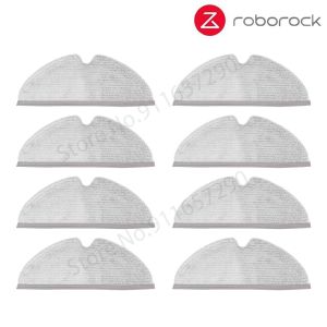 Roborock | Roborock Q7 Max T8 Parts Main Brush Side Brush Hepa Filter Mop Rag Cover Replacemen Robot Vacuum Cleaner Accessories