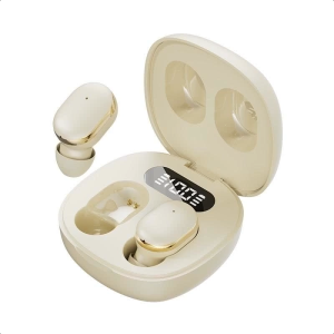 Headset Bluetooth Nirkabel Mini 5.4 TWS Nirkabel Peredam Kebisingan untuk Tidur