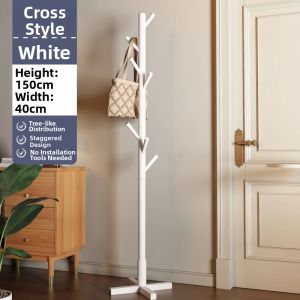 Wooden Freestanding Coat Stand