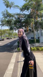 Seradia Pashmina Itsel: Desain Elegan & Berkualitas Tinggi