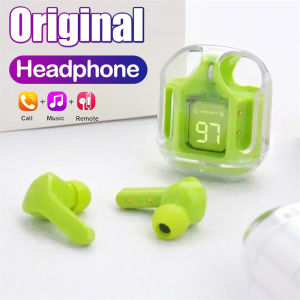 BT30 PRO TWS Bluetooth Earbuds: Transparent Design & LED Digital Display