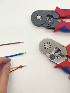 Đầu cốt pin rỗng cos kim đơn E0508 E7508 E1008 E1508 E2508 E4009 E6012 E10-12 E16-12 E25-16 E35-16 E50-20 E70-20