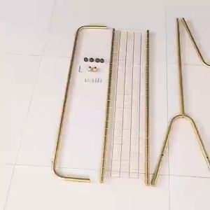 Nordic Metal Clothing Rack Clothes Storage Hanger