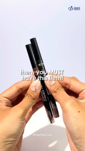 INEZ Eyeliner Pen Easy N Precise Eye Liner Waterproof Inez Cosmetic