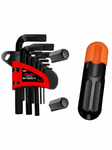 DELIXI Electric | Hex Key Wrench Set Colorful S2 Extended