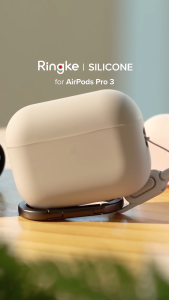 Vỏ ốp AirPods Pro 3 RINGKE Silicone