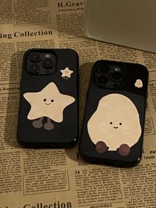 Cute Ins XINGX Small Potatoes for 16 Apple 15Promax Phone Case Iphone13 All-Inclusive New Arrival 12pro Soft Xiaomi 14pro Huawei P70pro Female 14Promax Protective Case