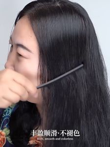 Natural Plant Bubble 3 in1 Hair Dye Plant Dye Nourishes Hair To Cover White Hair Self-Use Not Stimulate染发剂
