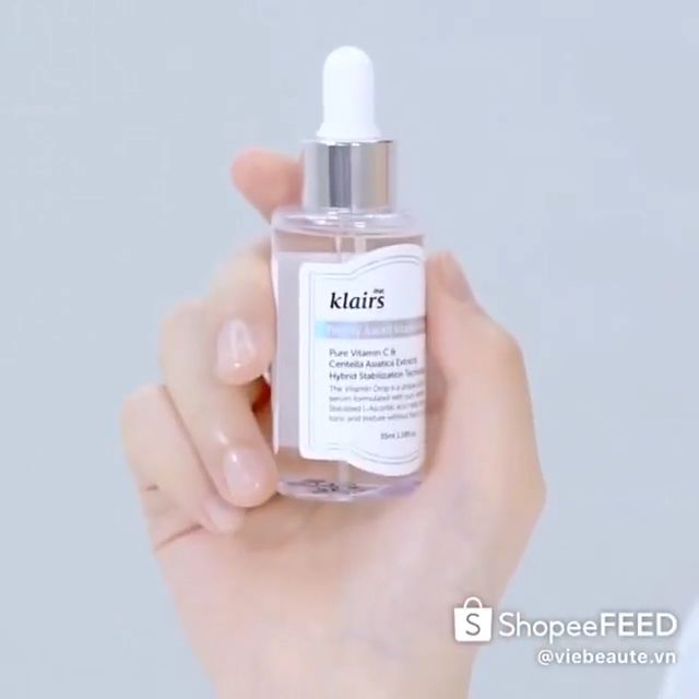 Serum Klairs Vitamin C Trắng Da - Klairs Serum Vitamin C Freshly Juiced Vitamin Drop 35ml