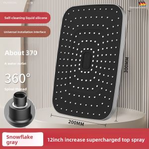 YALANDENG | High-Pressure Showerhead with Large Water Flow
