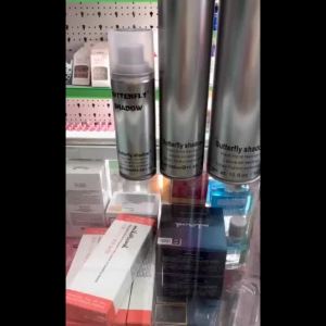 Keo xịt tóc Butterfly Shadow OK042 giúp mái tóc đẹp như được tạo kiểu với chuyên gia 150ml 320ml 600ml