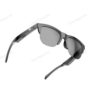 New Smart Bluetooth Sunglasses Glasses Call Outdoor Sports Headphones HIFI Black Technology Anti-touch UV For Men And Women Q01