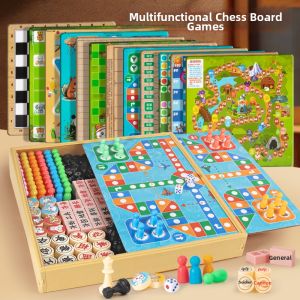 YIXIN |Multifunctional Chess Board Children Educational Desk Toys