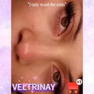 Veltrinay Half Lashes Natural Fake Lashes Wispy Cat Eye Lashes Clear Band Accent Short False Eyelashes Makeup
