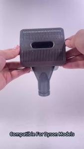 Vacuum Attachment Dog Cat Pet Bed Brush Groom Tool For Dyson V6 V7 V8 V11 V10 V15 Vacuum Cleaner Accessories With Converter Tool