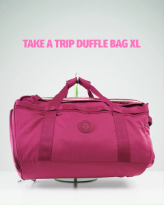 Exsport Take A Trip Duffle Maroon Xl
