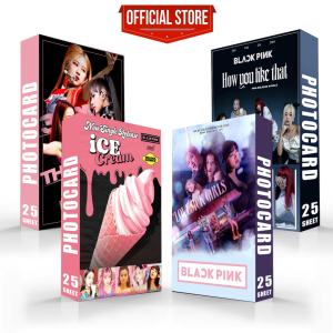 HANEUL Photocard kpop Blackpink Shutdown How You Like That Kill This Love Lovesic Premium Glossy