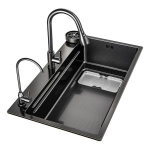 TAOSHI | Large Single Basin 304 Stainless Steel Sink