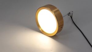 Tricolor LED Hole-free Ultra-thin Downlight Living Room Aisle Ceiling Lamp Energy-saving Spotlight