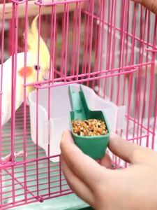 (พร้อมส่ง) กรงนก S M L สีขาว/ฟ้า/ชมพู/ม่วง/ดำ น้ำหนักเบา พร้อมถาดรองสิ่งสกปรก กรงกระต่าย สำหรับนกฟอพัส เลิฟเบิร์ด หงส์หยก ชูก้า กระรอก