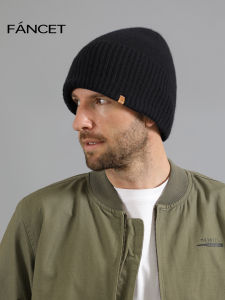FANCET | Warm Cold Weather Merino Wool Beanie