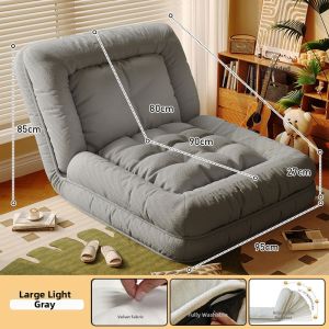 Convertible Foldable Sofa Bed For 1-2 Person Use