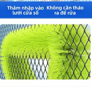 BAOJIAJIE | Cọ Vệ Sinh Đa Năng Không Cần Tháo Rời