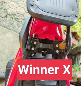 Honda Winner X topbox bracket patong grab bar (FLATBAR )