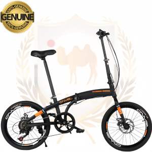 [SINGAPORE OFFICIAL SHOP ]CAMEL Foldable Bicycle with Disc Brake 7Speeds Shimano/ Authentic Camel bike/ 20inch Foldable bike/ Adults Foldable/folding bikes