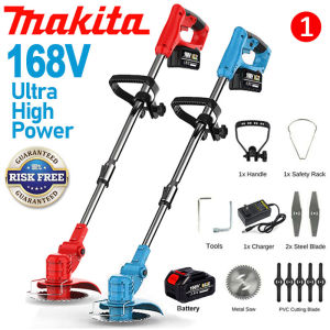 Lawn Mower Grass Cutter Heavy Duty Japan Rechargeable Sale Wireless Electric Tool Makita Lawn Mower Trimmer Head Cordless Grass Cutter Trimmer Portable Original Set