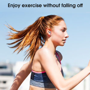 Bluetooth Headset Anti-lost Device Sports Headphones Anti-lost Silicone Earhook Compatible with Iphone AirPods 3、4 、pro Bluetooth Earphones Earhook