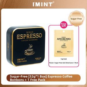 IMINT | Sugar-free Coffee Candy Caffeine-rich Refreshing Snack