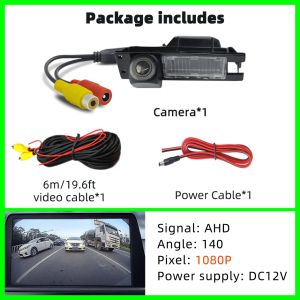 Assist System Rear View Reverse Backup Camera  AHD CVBS 720P/1080P for Opel Astra H J Corsa D Meriva A Vectra C Zafira Insignia