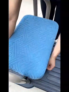 Electric vehicle seat cushion cover all-inclusive electric tricycle seat cushion wear-resistant seat