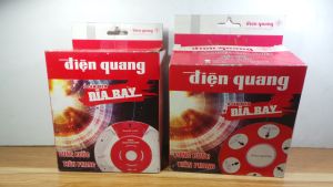 Ổ cắm điện chịu nhiệt kiểu UFO 6 lỗ 3 chấu loại dài 2m model: ĐQ ESK 2WR.UK986 và loại dài 5m model: ĐQ ESK 5R.106