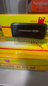 LƯỢC TIÊN DIỆN CHẨN SIZE MINI 7cm( LƯỢC CHẢI TÓC MASSAGE ĐẦU) NHỎ GỌN TIỆN LỢI