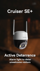 Imou Cruiser SE+ 3MP Wi-Fi P&T Camera CCTV Security ip Cameras Wi-Fi Human Detection Two-way Talk