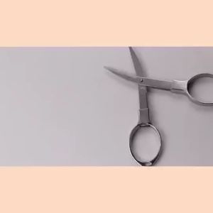 Sliver Folding Fishing Scissors Carbon Steel Folding Scissors Fishing Scissors Tackle Supplies