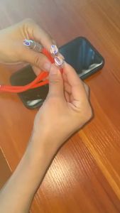 Kabel Data Charger / Casan 3 in 1 Fast Charging | Kabel Cas 3in1 120 Watt | 120W - 6A Type Tipe C / Micro USB / Iphone Lightning iOS Android Cable Data Fast Charging Garansi Original Bahan Silikon Tebal Gaming Viral