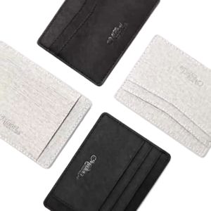 Ví Da Đựng Thẻ Monogram Wenger V2 Nam Nữ Bóp Đựng Tiền Mini Nhiều Ngăn | NICHE LUX