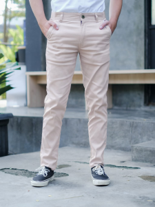 Celana Chino Pria Panjang Slimfit Stretch Kualitas Premium