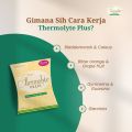 Thermolyte Plus 60 Kaplet - Suplemen Diet dan Penurun Lemak Tubuh. 