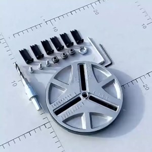 45mm-130mm Woodworking Cutting Tool Adjustable Hole Saw Opener for Wood Gypsum Board Plywood