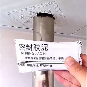 Dempul Padat Penambal Lubang / Dempul Tembok Dinding Lem / Penambal Tembok AC Anti Tikus Kecoa / Sealant Semen Termurah Terbaru Promo